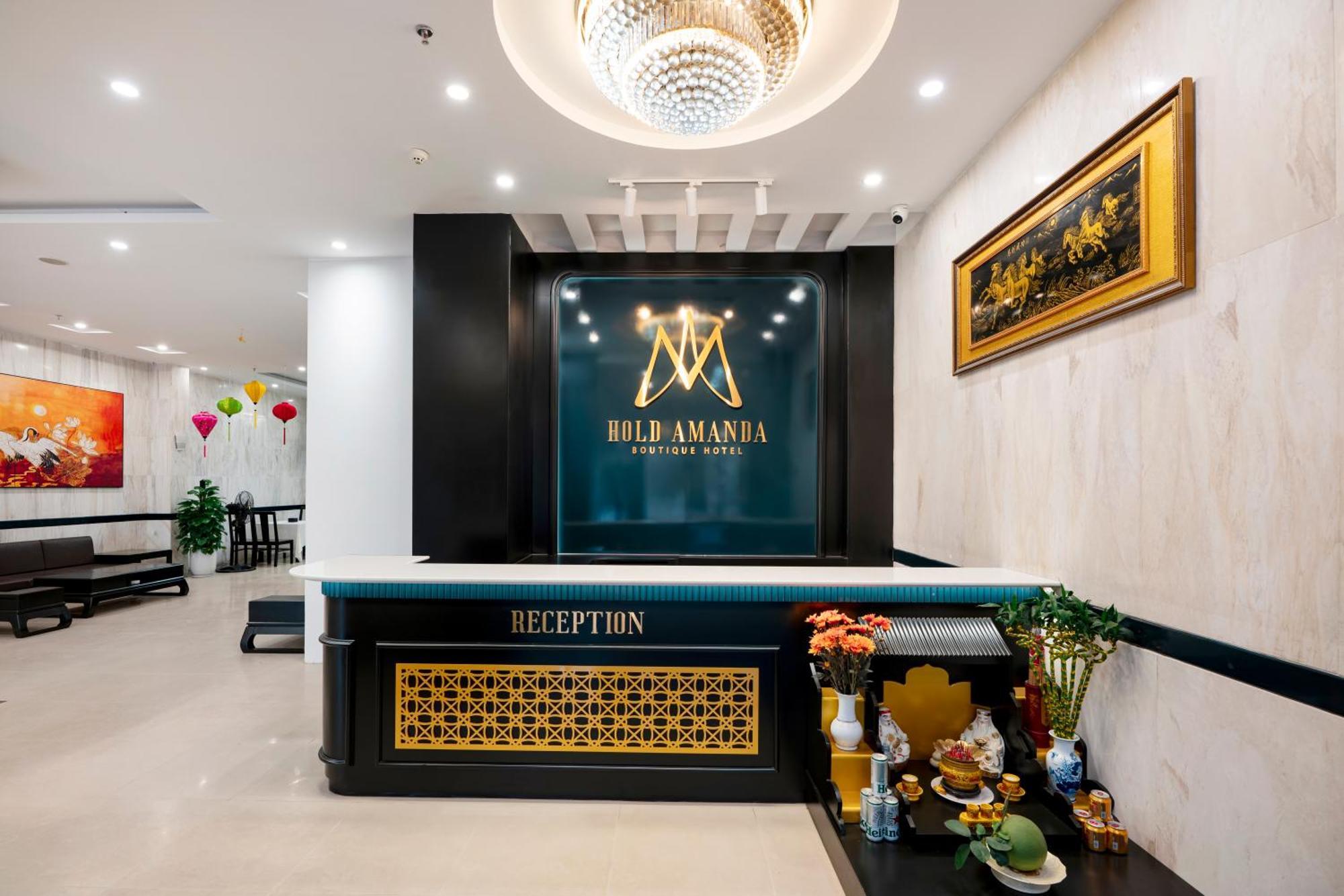 Hold Amanda Boutique Hotel Đà Nẵng Ngoại thất bức ảnh