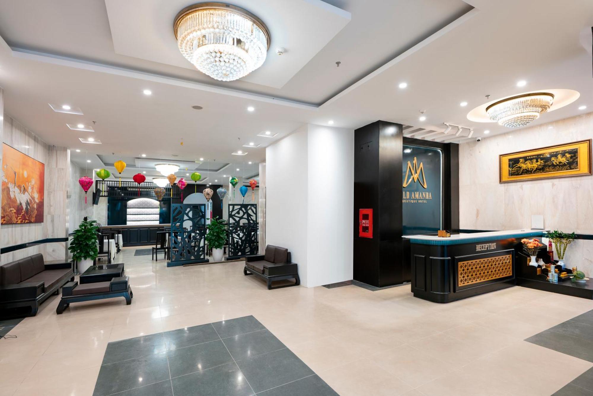 Hold Amanda Boutique Hotel Đà Nẵng Ngoại thất bức ảnh