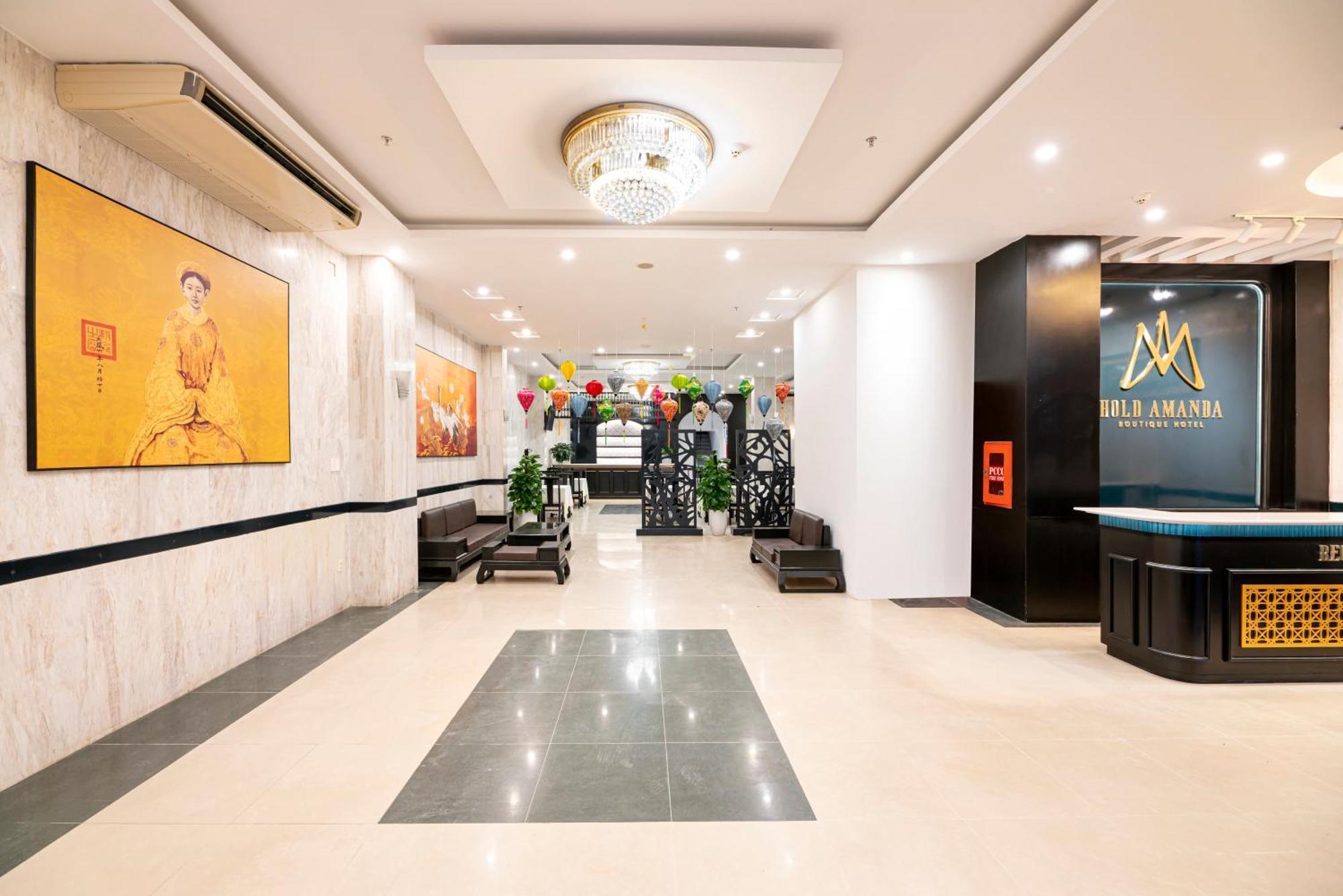 Hold Amanda Boutique Hotel Đà Nẵng Ngoại thất bức ảnh