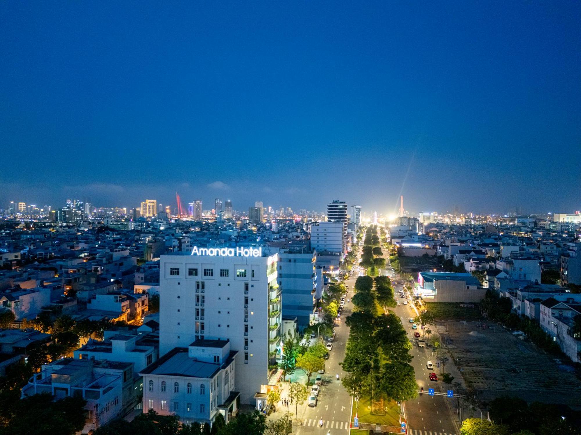 Hold Amanda Boutique Hotel Đà Nẵng Ngoại thất bức ảnh