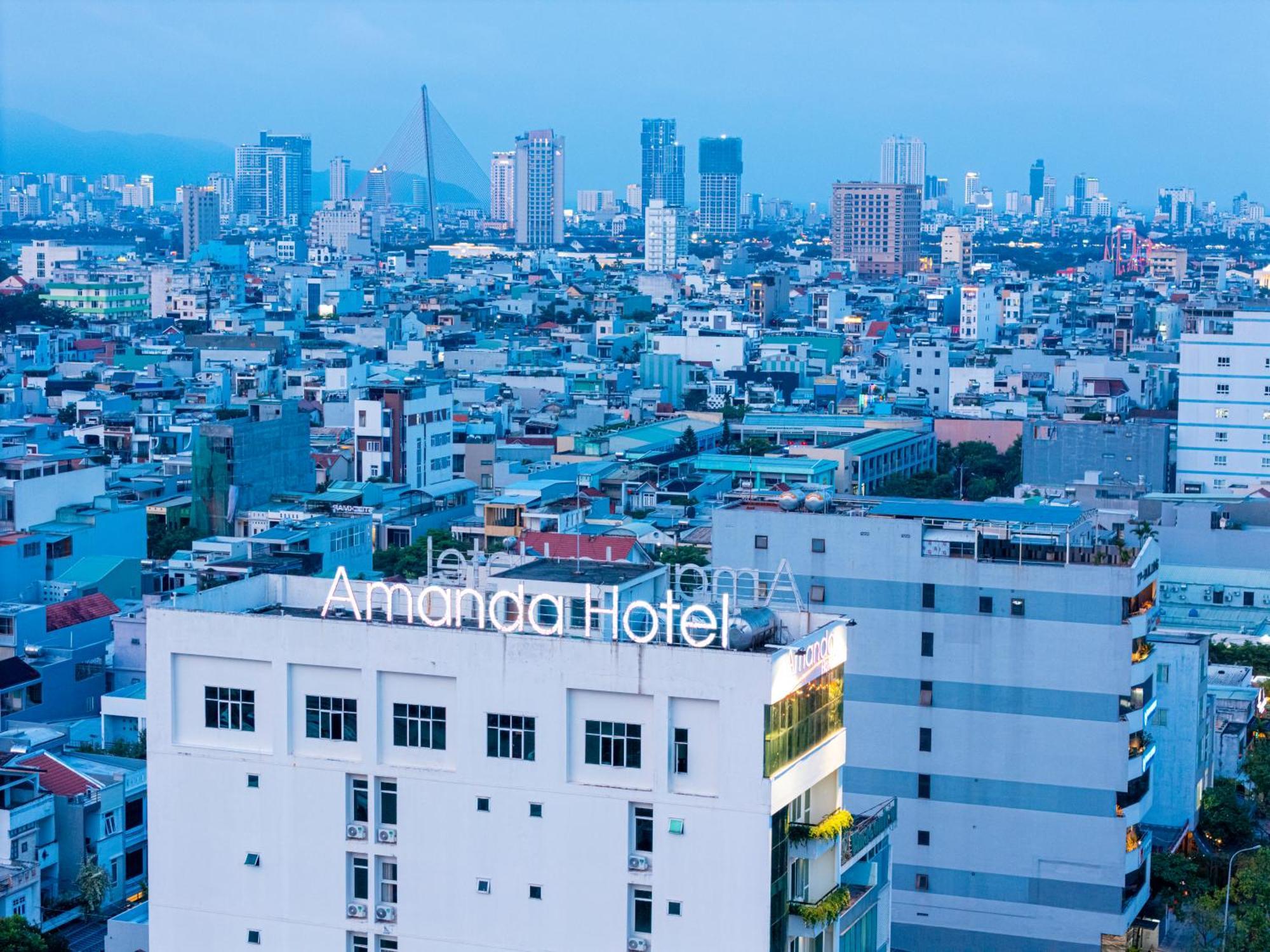 Hold Amanda Boutique Hotel Đà Nẵng Ngoại thất bức ảnh