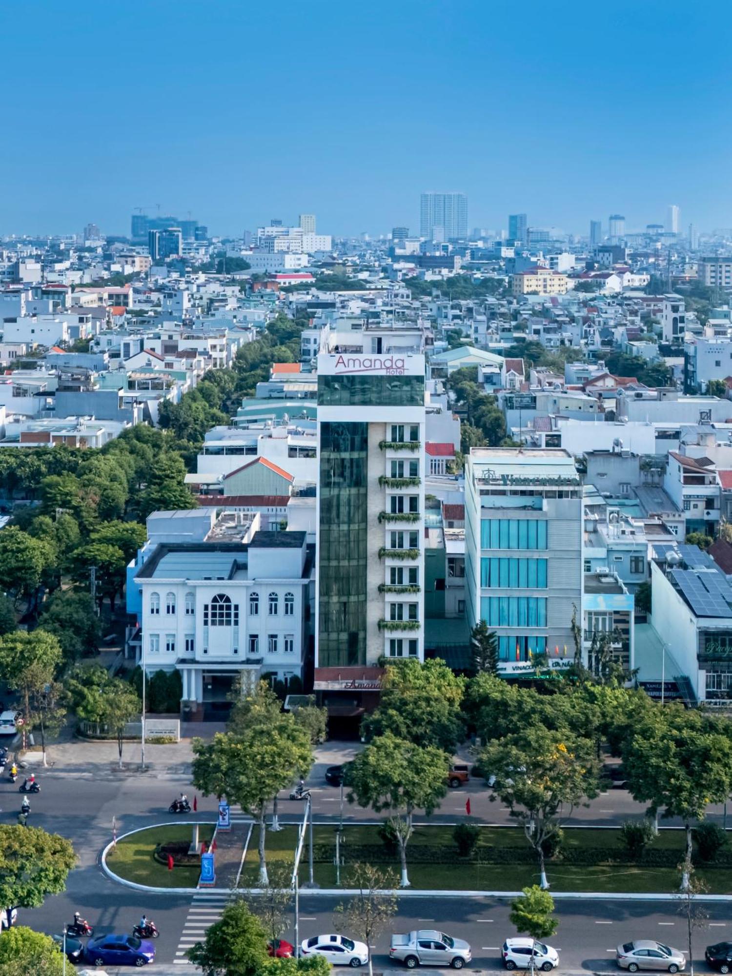 Hold Amanda Boutique Hotel Đà Nẵng Ngoại thất bức ảnh